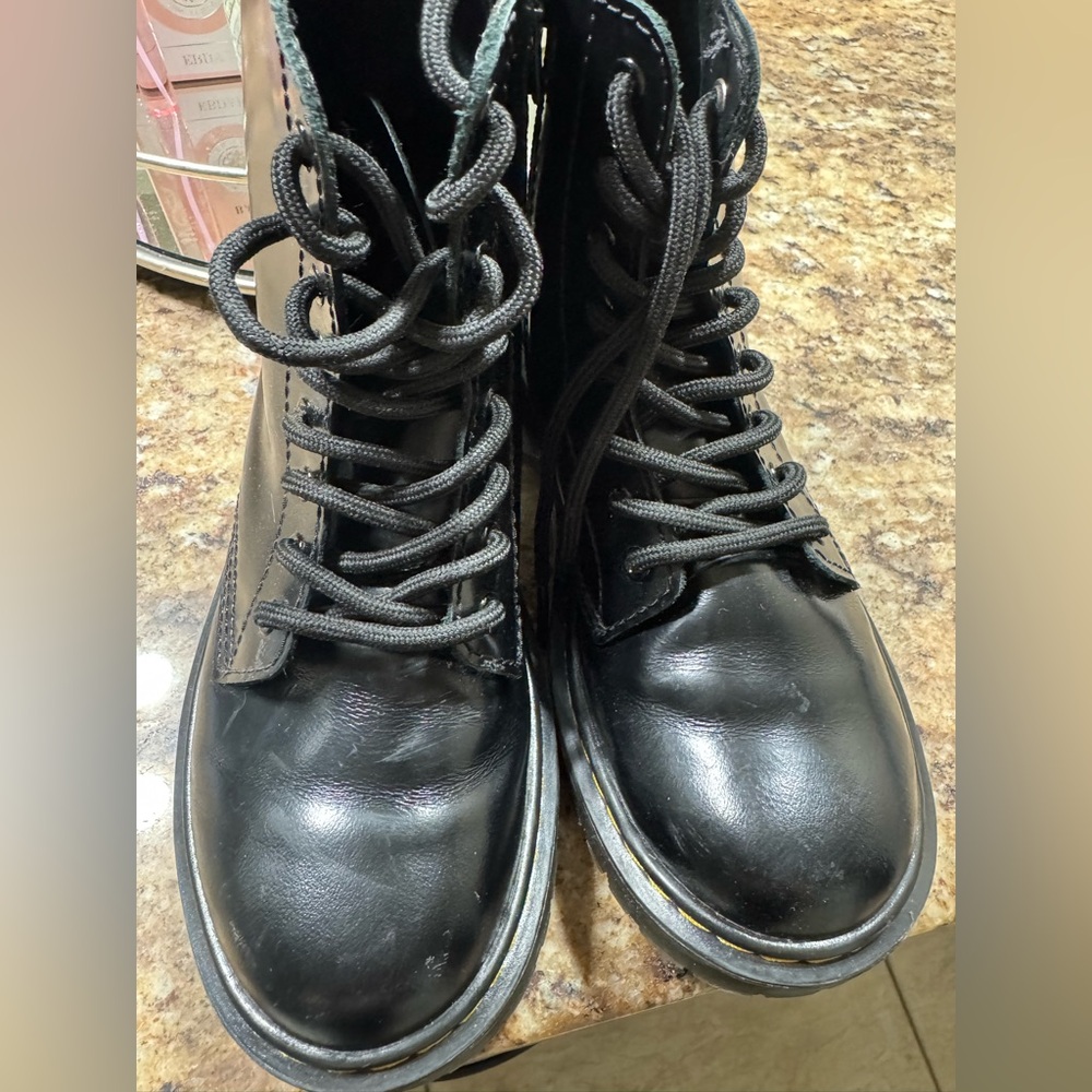 Dr. Martens Black Pascal Boots